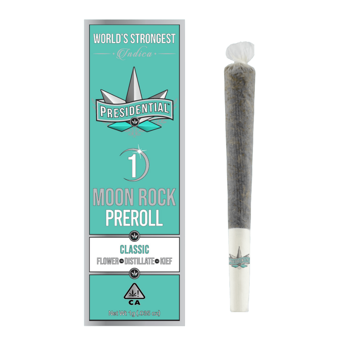 Presidential Moonrock Blunt Apriscotti 1 5g Chyll