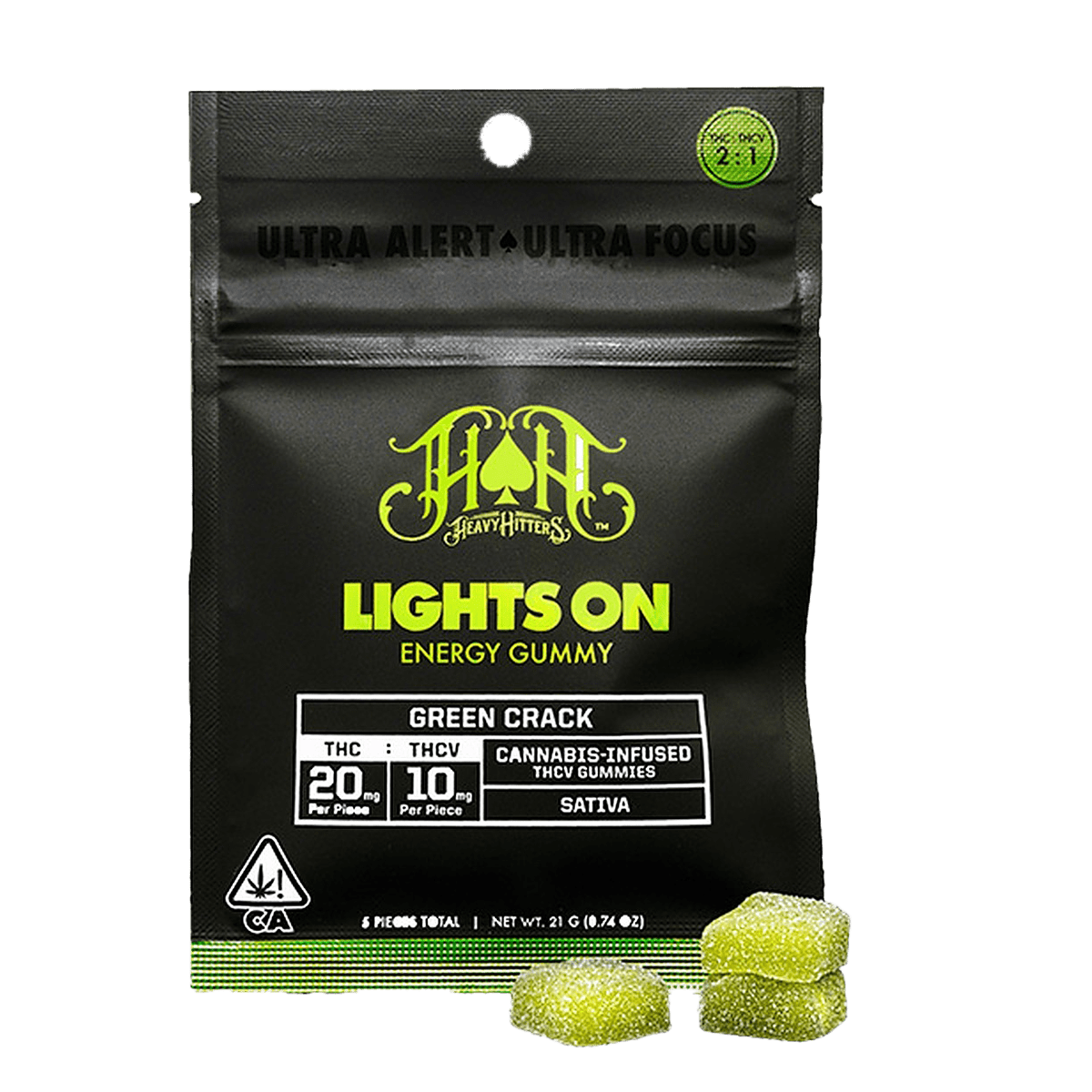 heavy-hitters-5-pack-gummies-green-crack-100mg-thc-50mgthcv-chyll