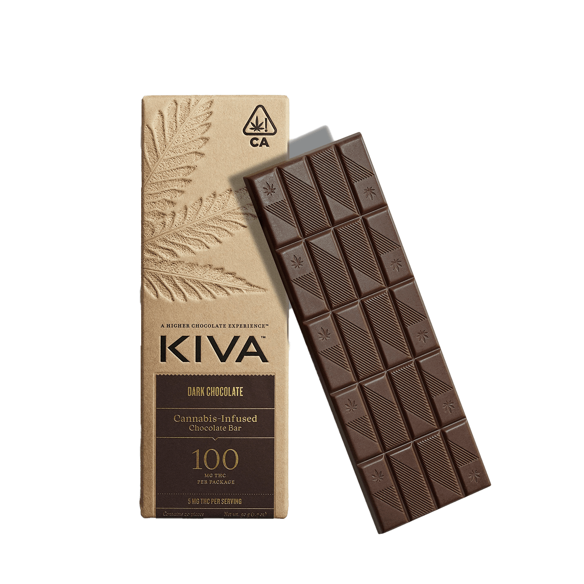 kiva-dark-chocolate-bar-100mg-chyll