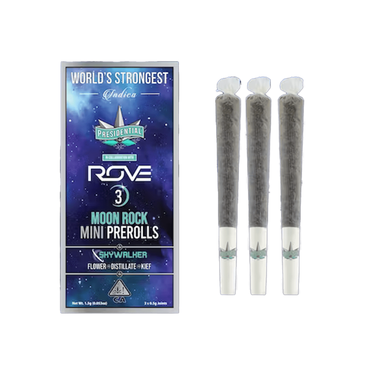 King Louie XIII Pre-Roll Joint, Premium THC Pre-Roll