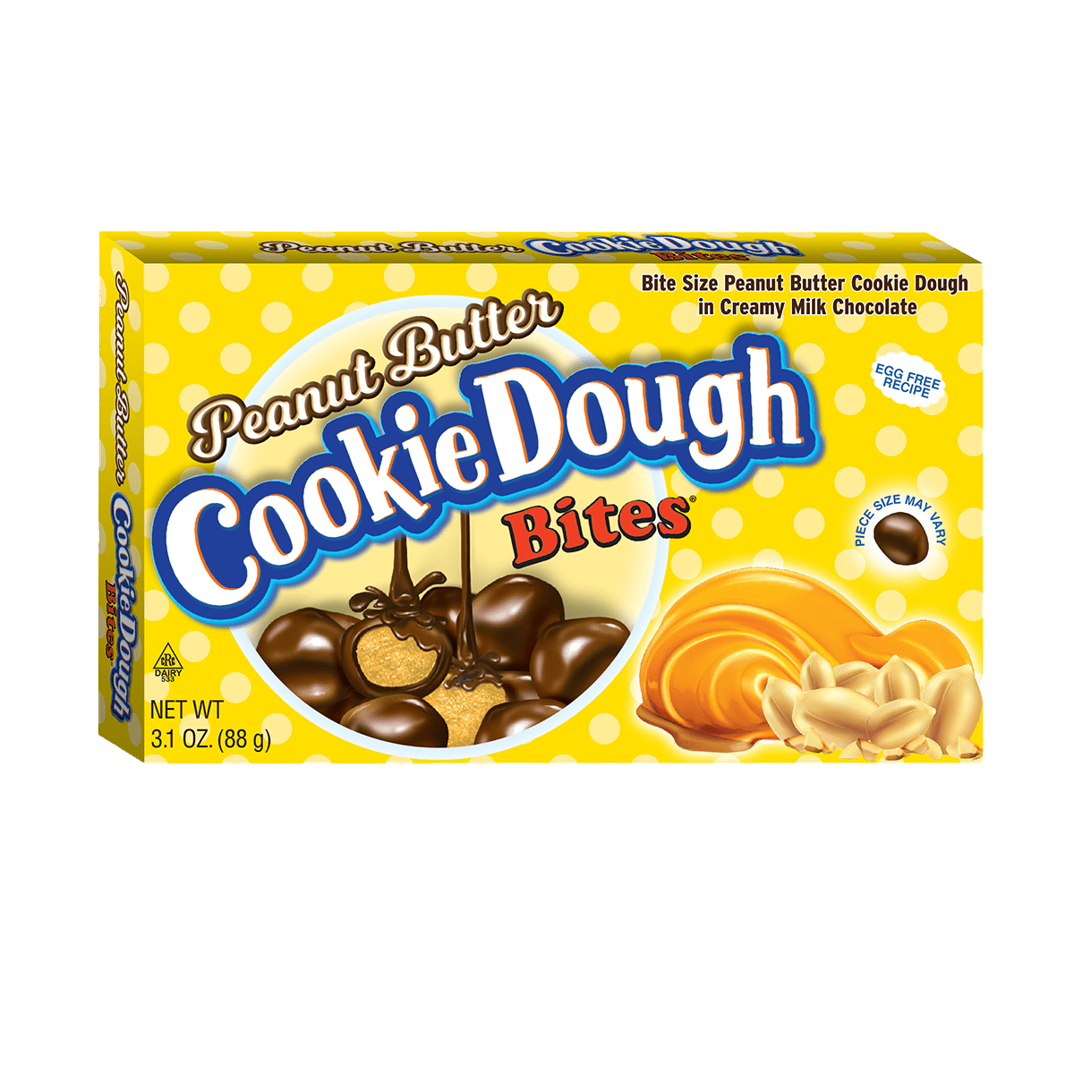 Peanut Butter Cookie Dough Bites 3 1oz